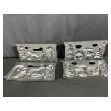 Cast Iron Clear Toy Candy Molds