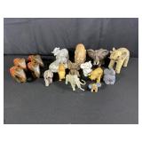 Elephant Figurines and Sculptures