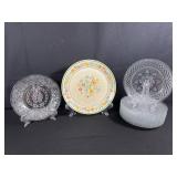 Lenox Temper-Ware and Glass Plate Set
