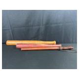 Three Wooden Bats