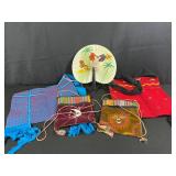 Handmade Bags and Fan