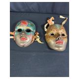 Decorative Venetian-Style Masks