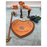 Decorative and Collectible Items Lot