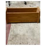 Wooden Rectangular Storage Box