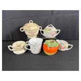 Decorative Ceramic and Porcelain Pieces