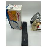 Sunbeam Irons and Woods Power Strip Bundle