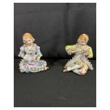 Bone China Lace Figurines