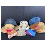 Hats and Accessories Lot