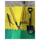 Garden Tools with Metal Blades