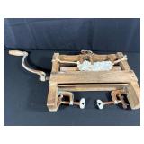 Lovell Mfg. Co. Hand-Crank Clothes Wringer