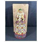 Jim Shore Heartwood Creek Santa Figurine