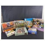 Seven Jigsaw Puzzles