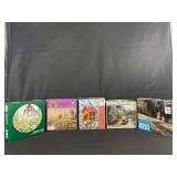 Five Jigsaw Puzzles