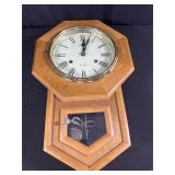 Wall Clock with 31-Day Movement