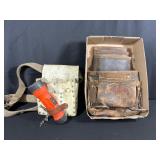 Vintage Craftsman Tool Belt and Utility Items