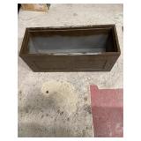 Rectangular Metal Industrial Box