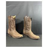 Laredo Western Boots in Python Print
