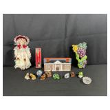 Collectibles Including Doll & Figurines