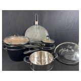 Cuisinart Nonstick Cookware Set, 10 Pieces