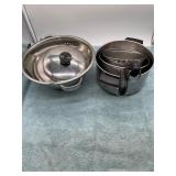 Revere Ware Stainless Steel Cookware Set