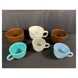 Homer Laughlin China and Fiesta Cups Assortment