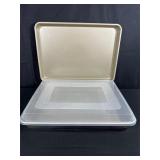 Nordic Ware Baker's Half Sheet with Lid