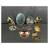Stained Glass Hanging Ornaments