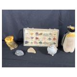 Decorative Items and Minerals