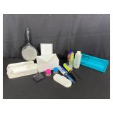 Travel Bottles and Storage Containers Lot