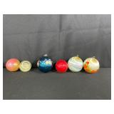 Vintage Glass Christmas Ornaments