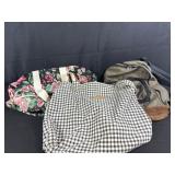Two Duffle Bags and One Backpack
