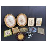 Framed Artwork and Decorative Items