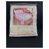 Full/Queen Cotton Patchwork Quilt, 86' x 86'