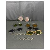 Vintage Eyeglasses and Sunglasses