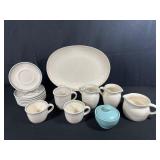 Pfaltzgraff Ceramic Dinnerware Set