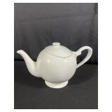 I. Godinger & Co. White Ceramic Teapot
