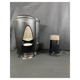 Hamilton Beach BrewStation & Coffee Grinder
