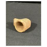 Small Carved Clay Pipe