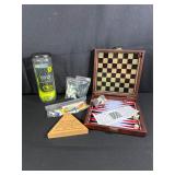 Games and Tennis Balls Lot