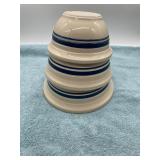Three McCoy Mixing Bowls