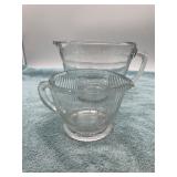 Two Glass Measuring Cups