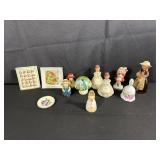 Ceramic Figurines and Decor Items