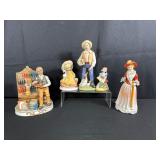 Ceramic Figurines, Various Makers