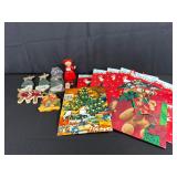 Christmas Decorations and Gift Bags