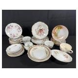 Floral Dishes