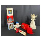 Christmas Decorations and Ornaments Lot