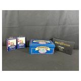 Game Set with Dominos, Cards, and Backgammon