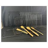 Cooling Racks and Wooden Spoons