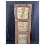 Springfield Wood Weather Station Panel