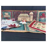 Table Runner and Quilted Mat